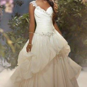 NWT Disney Fairy Tale Weddings Tiana Alfred Angelo 204
